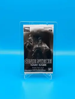 ONE PIECE Card Game TCG / Tournament Pack Vol.4 Winner / Sealed Promo ENG - Image 2