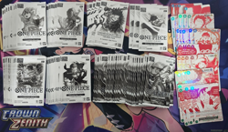 One Piece Card Game TCG Tournament Packs Sealed, Promo's English Lot 5 - Image 1