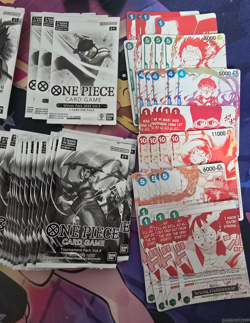 One Piece Card Game TCG Tournament Packs Sealed, Promo's English Lot 5 - Image 2