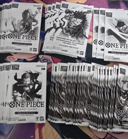 One Piece Card Game TCG Tournament Packs Sealed, Promo's English Lot 5 - Image 3