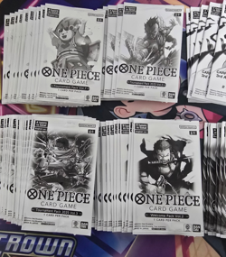One Piece Card Game TCG Tournament Packs Sealed, Promo's English Lot 5 - Image 4