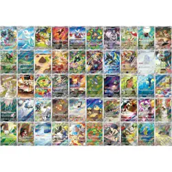 50 Art Rare (AR) Pokemon Card Collection • No Duplicates • Japanese Bulk Lot - Image 1