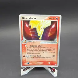Ninetales EX Hidden Legends Ultra Rare Holo Pokemon TCG Card 96/101 - HP - Image 1