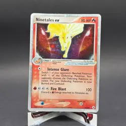 Ninetales EX Hidden Legends Ultra Rare Holo Pokemon TCG Card 96/101 - HP - Image 2