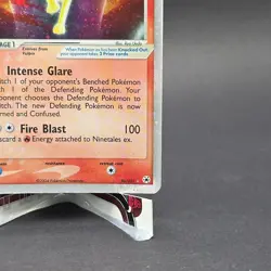 Ninetales EX Hidden Legends Ultra Rare Holo Pokemon TCG Card 96/101 - HP - Image 4