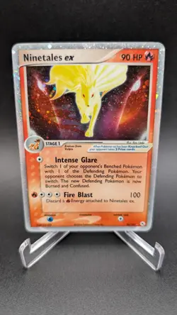 Ninetales EX Hidden Legends Ultra Rare Holo Pokemon TCG Card 96/101 - Image 1