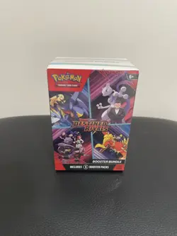 Pokemon Scarlet & Violet Destined Rivals Booster Bundle Box Sealed & New - Image 1