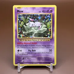 Pokemon TCG Mew Evolutions Holo Rare Card 53/108 NM/LP+ - Image 1