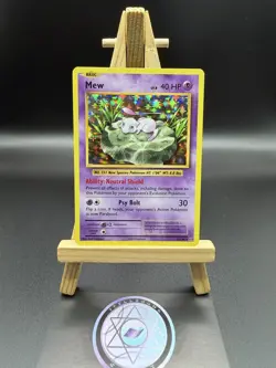 Pokemon TCG Mew 53/108 Holo XY Evolutions 2016 LP - Image 1
