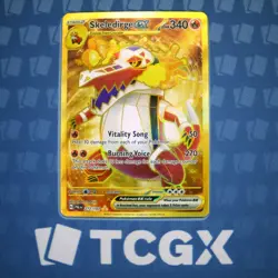Pokemon - Skeledirge ex - 272/193 - SV02: Paldea Evolved - Holo - Hyper Rare NM - Image 1