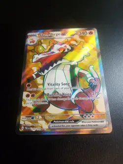 Pokemon TCG Skeledirge EX Special Illustration Rare 233/193 Paldea Evolved NM - Image 2