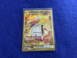 Skeledirge ex Gold 272/193 Paldea Evolved Hyper Rare Full Art Pokemon - Image 1