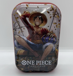 One Piece TCG 3x Mini Tin TS-02 Vol.2 3 Brothers NEW/SEALED PROMO CARDS + OP13 - Image 2
