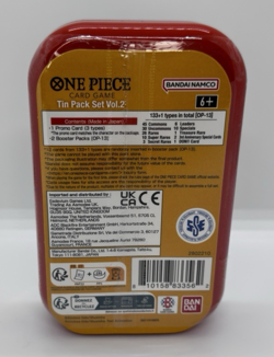 One Piece TCG 3x Mini Tin TS-02 Vol.2 3 Brothers NEW/SEALED PROMO CARDS + OP13 - Image 5
