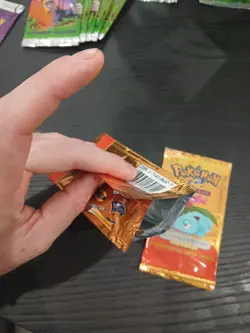 EMPTY 2002 Pokemon Expedition Booster Pack OPENED Wrappers - No Cards - Image 3