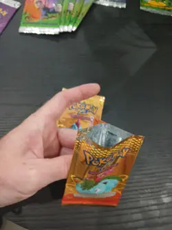 EMPTY 2002 Pokemon Expedition Booster Pack OPENED Wrappers - No Cards - Image 4
