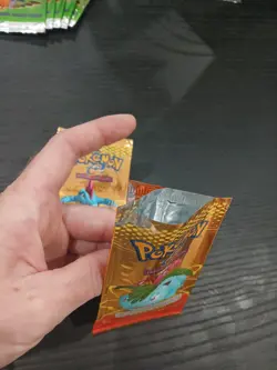 EMPTY 2002 Pokemon Expedition Booster Pack OPENED Wrappers - No Cards - Image 5