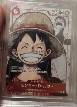 One Piece Monkey D Luffy P-001 25th Premium Collection Promo Card BGS 10 JAP - Image 2