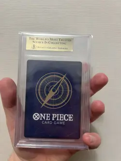 One Piece Monkey D Luffy P-001 25th Premium Collection Promo Card BGS 10 JAP - Image 3