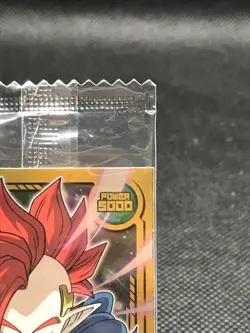 W13-12 Tapion DRAGON BALL WAFER Card SEAL BANDAI Shueisha Japan a - Image 5