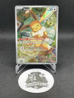 Pokemon TCG Eevee 173 SV: Scarlet & Violet Promo Cards Holo Promo 50 HP - Image 1