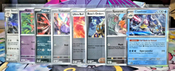 Mega Evolution Bulk Lot 200+ Common, Uncommon, Reverse & Rare Holo Pokemon Cards - Image 1