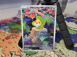 Sewaddle 087/086 Pokemon TCG White Flare Illustration Rare Card English NM - Image 1