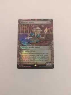 Kinscaer Sentry *FOIL* (Showcase) Lorwyn Eclipsed NM MTG - Image 1