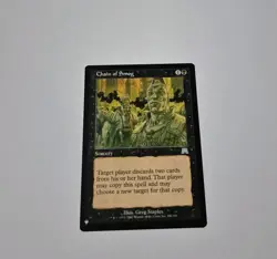 MTG Chain of Smog Regular Card NM Mystery Booster 2 The List - Image 1