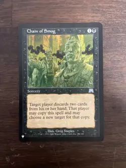 Chain of Smog MTG Magic the Gathering 132/350 The List Reprints Uncommon - Image 1