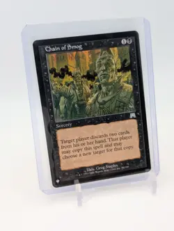 MTG - Chain of Smog - Uncommon #132 - The List Reprints NM - Image 1