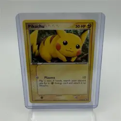 Pokemon Pikachu EX FireRed & LeafGreen 74/112 Regular Common Electric 50 HP - Image 1