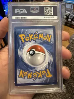 2023 POKEMON SVP POKEMON X VAN GOGH PROMO #085 PIKACHU WITH GREY FELT HAT PSA 9 - Image 2