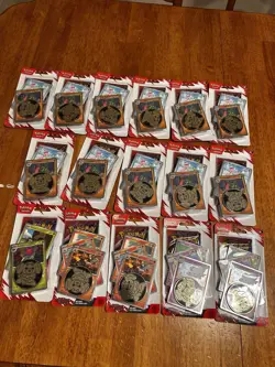 Pokemon TCG Destined Rivals Checklane Blister Packs Lot Of 16 - Image 1