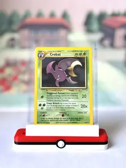 🦇 Crobat 4/64 Holo Rare - Neo Revelation - WOTC Vintage Pokemon Card 🦇 - Image 1