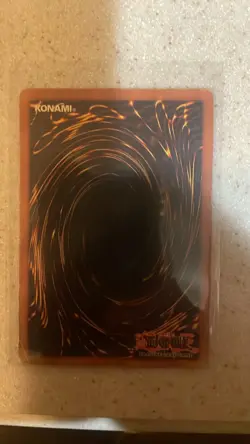 Right Leg of The Forbidden One Exodia LOB-120 Legend of Blue Eyes 1st Edition - Image 3