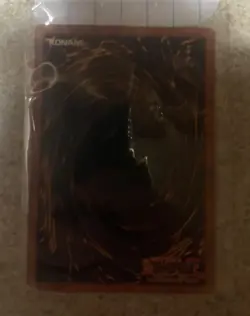 Right Leg of The Forbidden One Exodia LOB-120 Legend of Blue Eyes 1st Edition - Image 4
