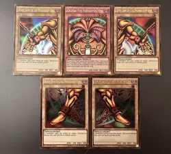Yu-Gi-Oh Exodia The Forbidden one 1st Edition play set PGL2-EN022-26 - Image 1