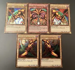 Yu-Gi-Oh Exodia The Forbidden one 1st Edition play set PGL2-EN022-26 - Image 2