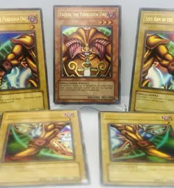 Exodia the Forbidden One LOB-124 The Legend of Blue Eyes White Dragon Unlimited - Image 1
