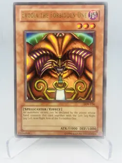 Exodia the Forbidden One LOB-124 The Legend of Blue Eyes White Dragon Unlimited - Image 2
