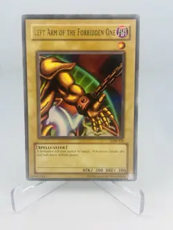 Exodia the Forbidden One LOB-124 The Legend of Blue Eyes White Dragon Unlimited - Image 4
