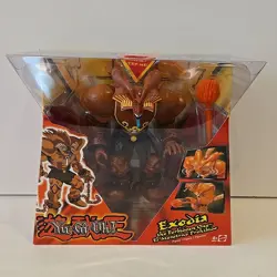 Yu Gi Oh Exodia the Forbidden One Figure 2002 Mattel W/sound Brand New - Image 1