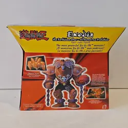Yu Gi Oh Exodia the Forbidden One Figure 2002 Mattel W/sound Brand New - Image 2