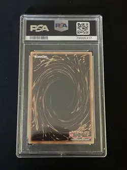 PSA 10 GM Exodia The Forbidden One LOB-EN124 Legend Of Blue Eyes 25th Anniv. - Image 2