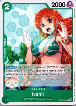 Nami (033) Royal Blood OP10-033 One Piece Card NM - Image 1