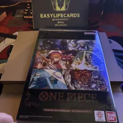 One Piece TCG Best Selection Vol 1 Premium Card Collection ENG (Box Open) - Image 2