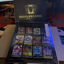 One Piece TCG Best Selection Vol 1 Premium Card Collection ENG (Box Open) - Image 3