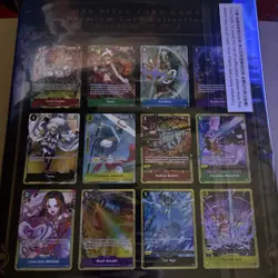 One Piece TCG Best Selection Vol 1 Premium Card Collection ENG (Box Open) - Image 4