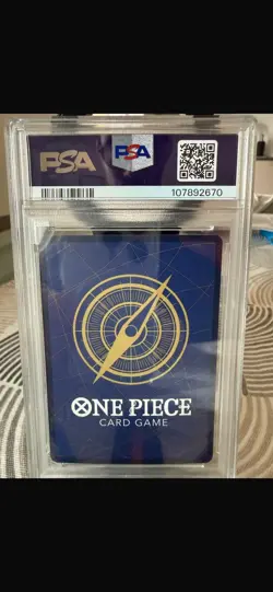 2024 ONE PIECE OP09-EMPERORS IN THE NEW WORLD #118 GOL D. ROGER PSA 10 GEM MINT - Image 2